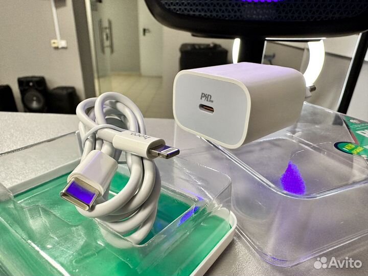 Быстрая зарядка iPhone 20w Original качество
