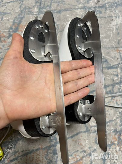 Коньки фигурные nordway 35