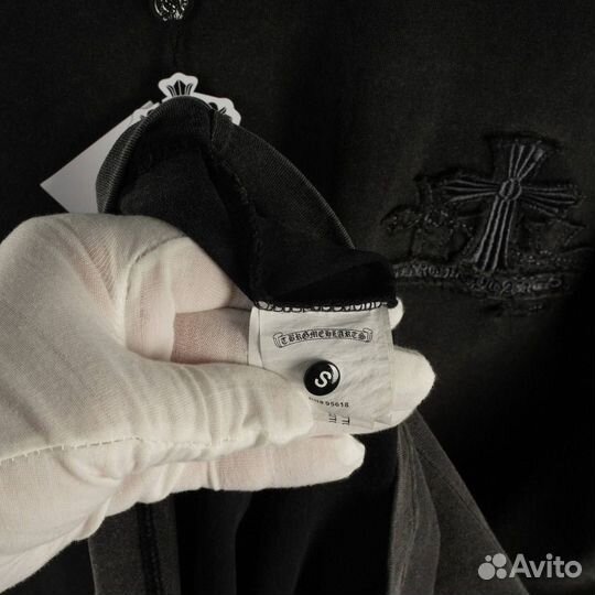 Chrome hearts футболка