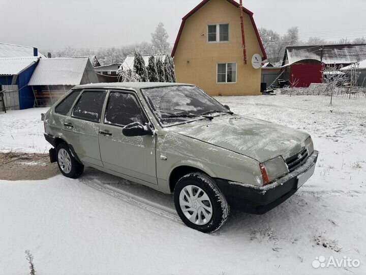 ВАЗ 2109 1.5 МТ, 2005, 158 000 км