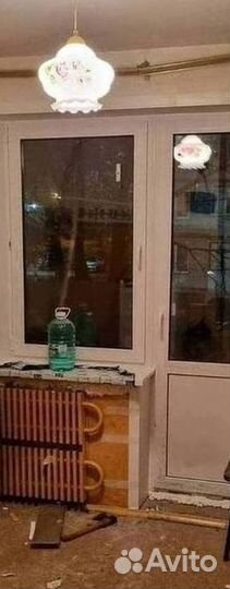 Остекление лоджий