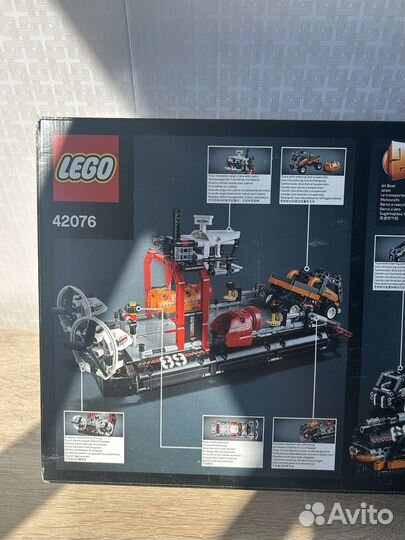 Новый Lego Technic 42076