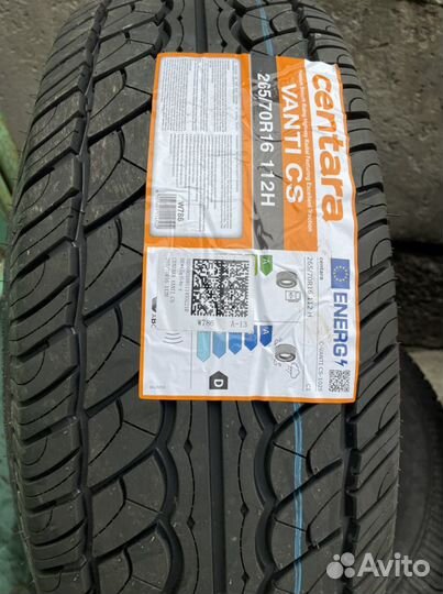 Centara Vanti CS 265/70 R16 112H
