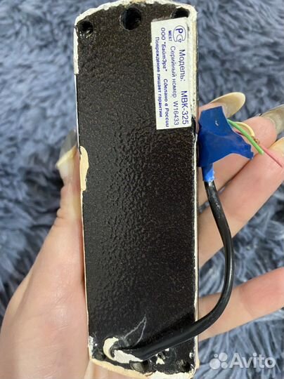 Панель мвк-325 для видеодомофона