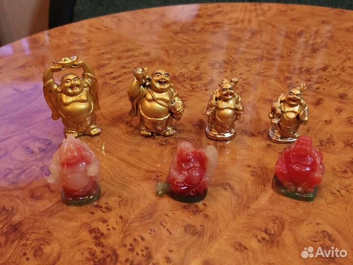 Статуэтка хотей, маленькая