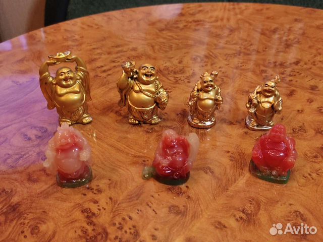 Статуэтка хотей, маленькая