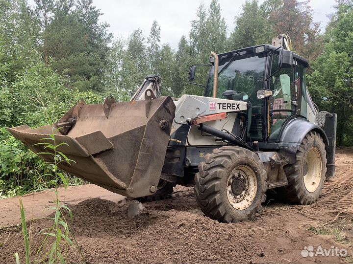 Услуги аренды трактора, экскаватора погрузчика