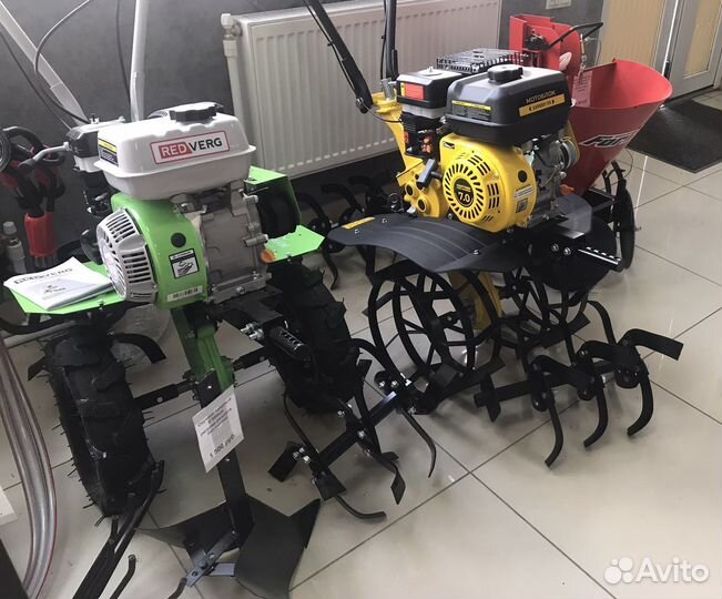 Мотоблоки 7 и 8 л.с. новые