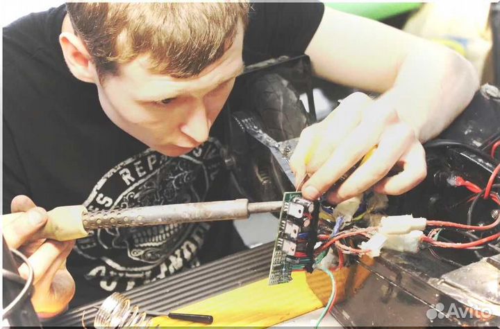 Ремонт аудиотехники, колонок, ресивера и усилителя