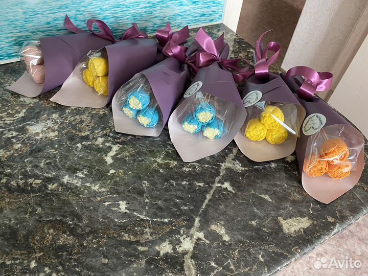 Букет из шоколада на День матери