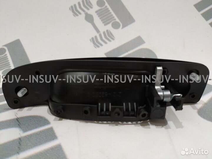 Комплект наружных евро ручек дверей 21214