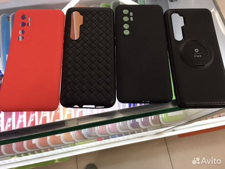 Чехлы на Xiaomi Mi Note 10 lite