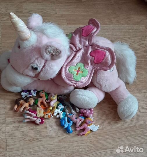 Большой пакет единорожек, пони