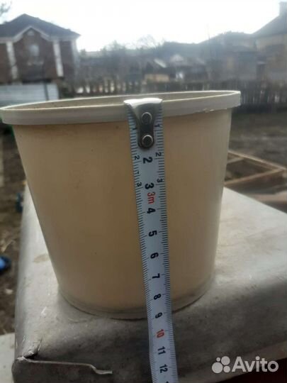 Горшки для рассады бу
