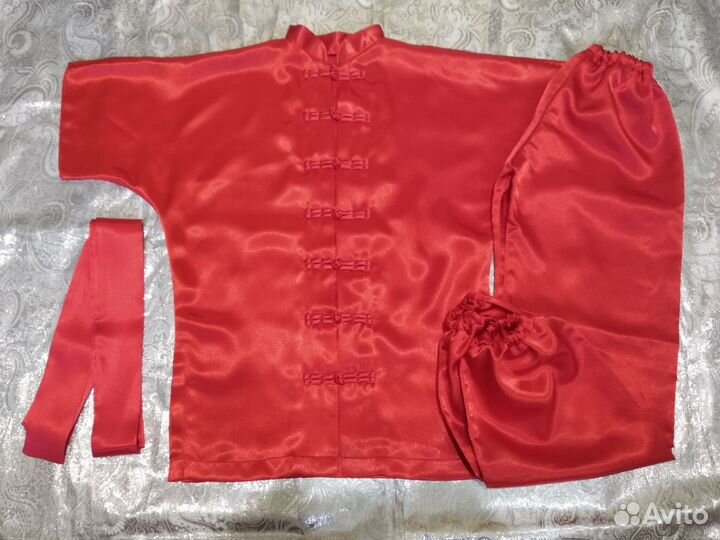 Костюм ифу для ушу