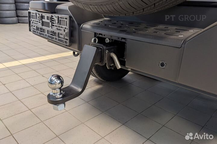 Фаркоп (тсу) Tank 300 легкосъемный квадрат