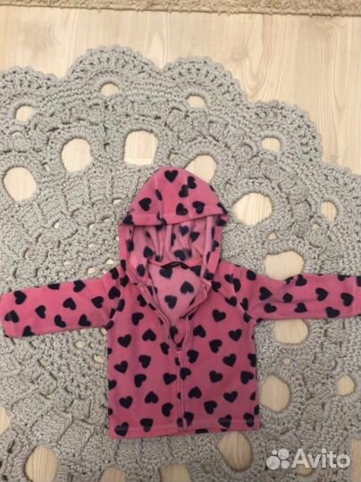 От 0 до 2 лет Секонд бренд флис