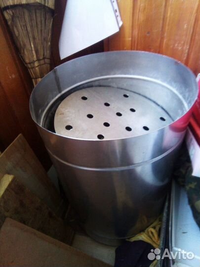 Бак из нержавеющей стали