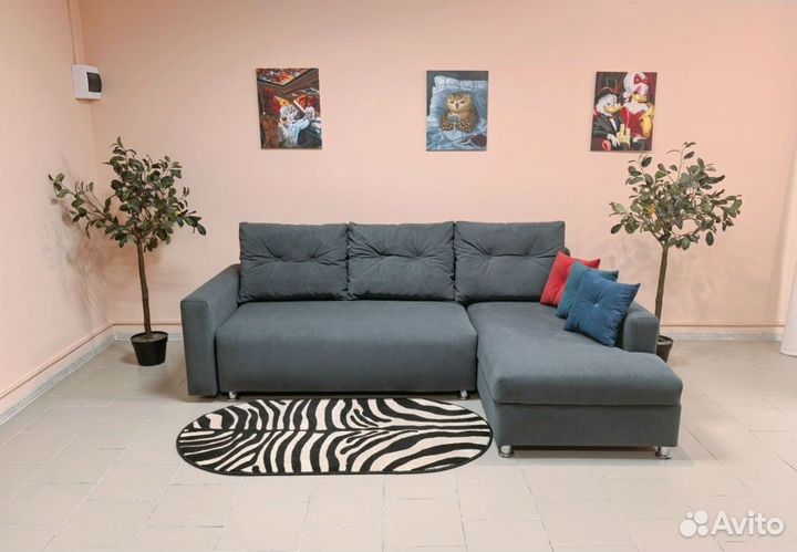 Угловой диван