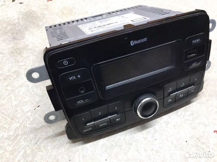 Магнитола Renault Kaptur REA 1.6 H4M 2018