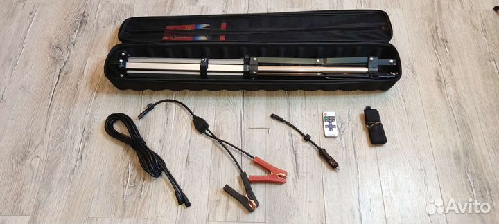 Кемпинговый фонарь Лепестковый LED прожектор 12V