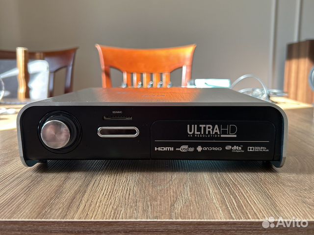 Медиаплеер с жестким диском Xtreamer Prodigy 4k купить в Москве ...
