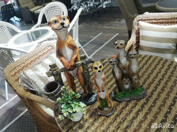 Садовые фигуры