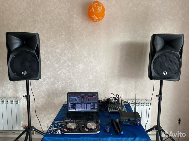 Прокат звука, Киров, Сутки и вечер, Праздники. DJ