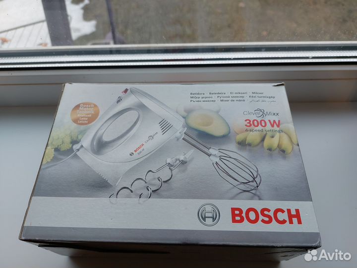 Миксер кухонный bosch