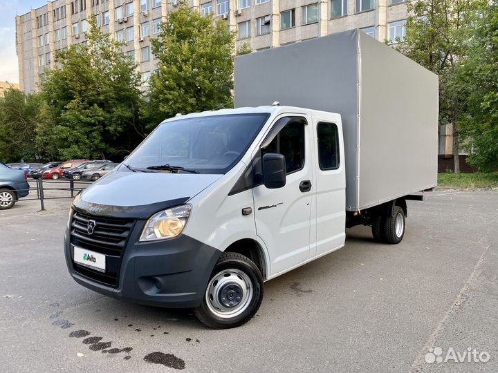 ГАЗ ГАЗель Next 2.8 МТ, 2019, 104 700 км