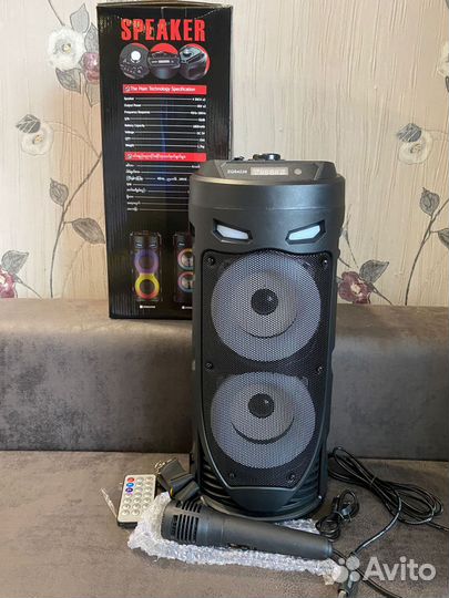 Блютуз колонка новая