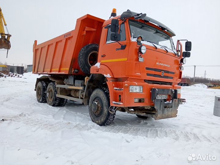 КАМАЗ 6522, 2018