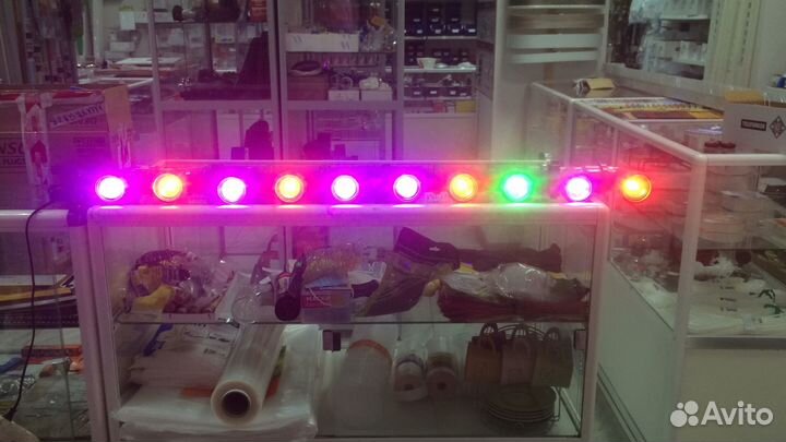 RGB лампочка 12v 5вт