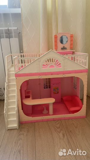 Домик для барби