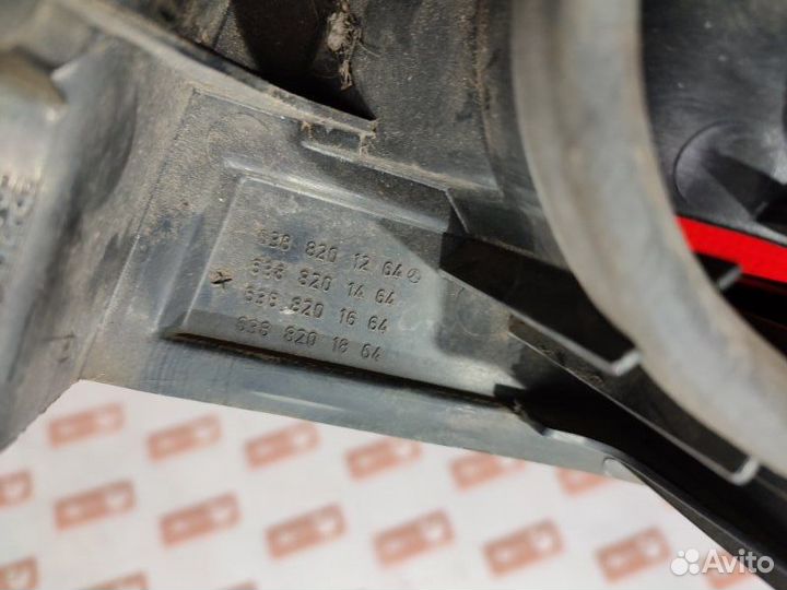 Фонарь задний левый Mercedes-Benz Vito 1996-2003