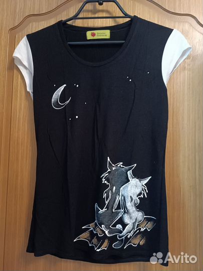 Футболка от Натальи Новиковой