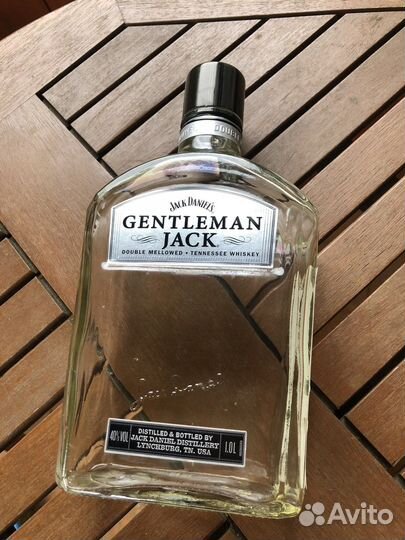 Бутылки от американского виски (Бурбон)