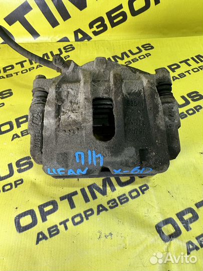 Суппорт тормозной передний правый Lifan X60