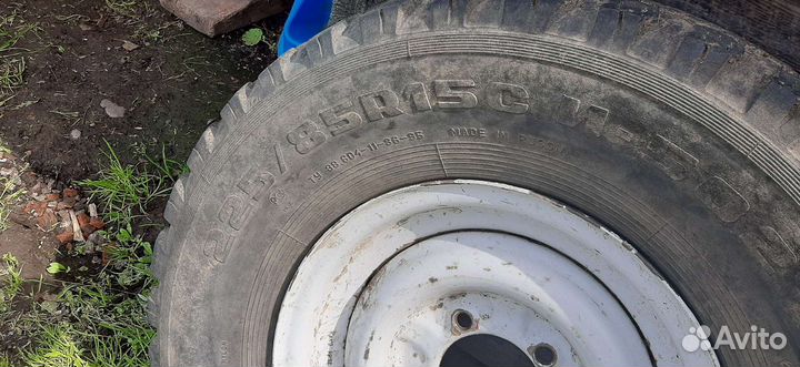 R15 КАМА И-502 225/85, PCD 5x120.65 DIA 22