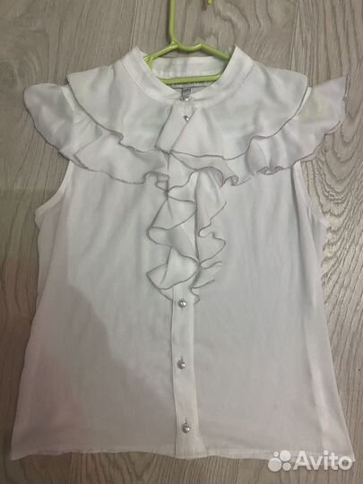 Школьная блузка 140