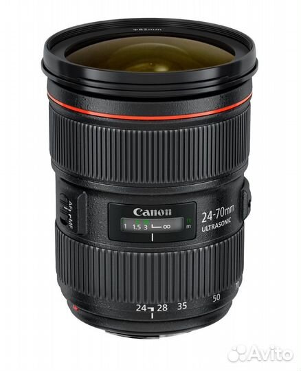 Canon EF 24-70mm f/2.8L II USM