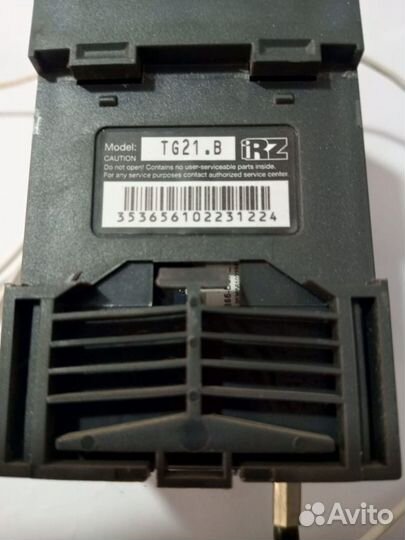 GSM/GP RS- модем iRZ TG 21.В