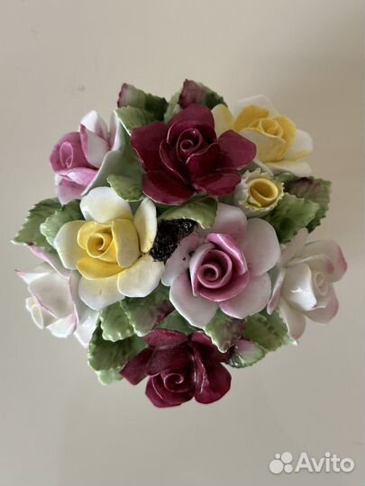 Форфоровые цветы Royal Doulton Capodimonte