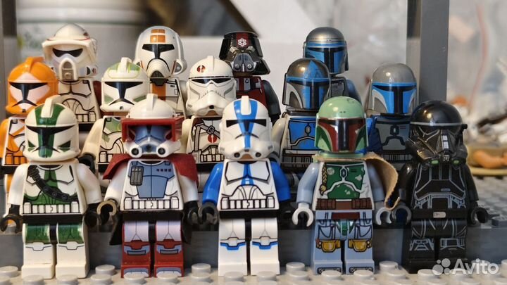 Минифигурки Lego star wars