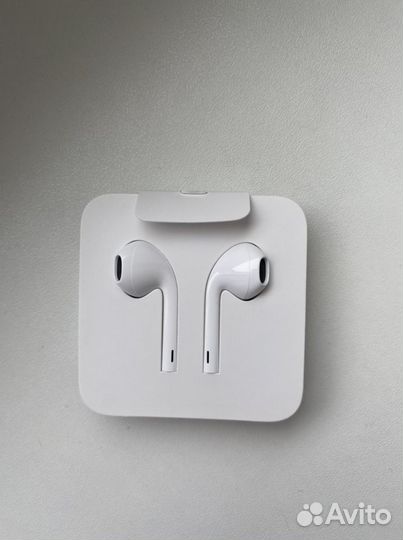 Наушники проводные apple