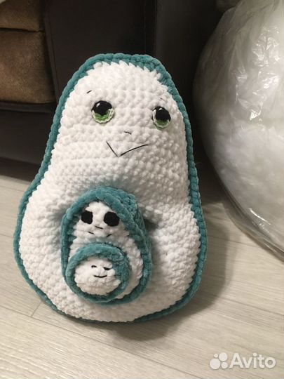 Матрешка авокадо