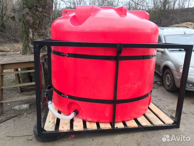 Емкость пластиковая для перевозки