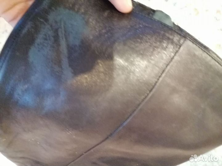 Сапоги женские натуральная кожа италия