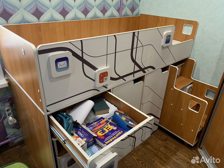 Двухъярусная кровать для детей