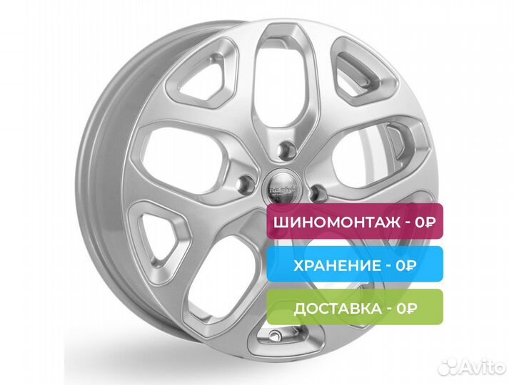R16 5x114,3 6,5J ET50 D66,1 K&K кс869 (ZV 16 Kaptu